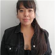 Profesora de lenguaje dicta clases a niños desde los 3 a 10 años